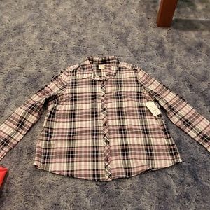 Plaid shirt